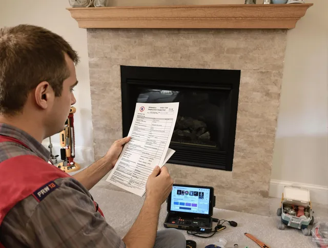 Thorough chimney inspection by Town 'n' Country Chimney Sweep in Town 'n' Country, FL