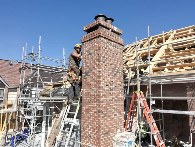 New chimney installation completed by Town 'n' Country Chimney Sweep in Town 'n' Country, FL