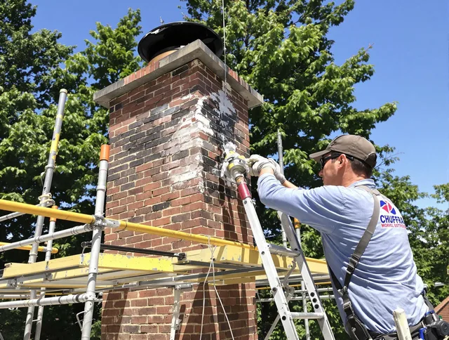 Structural chimney repair by Town 'n' Country Chimney Sweep in Town 'n' Country, FL